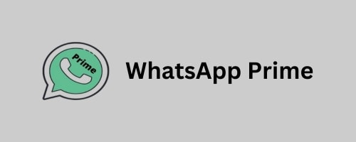 Download WhatsApp Prime