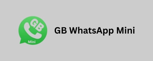 GB WhatsApp Mini