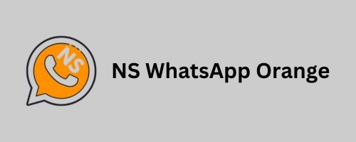 NS WhatsApp Orange