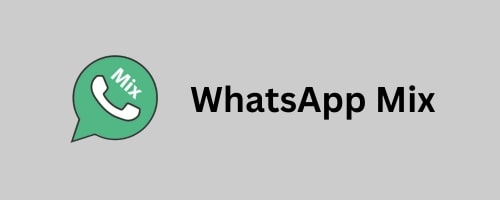 WhatsApp Mix