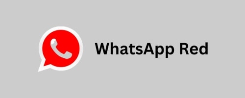 WhatsApp Red