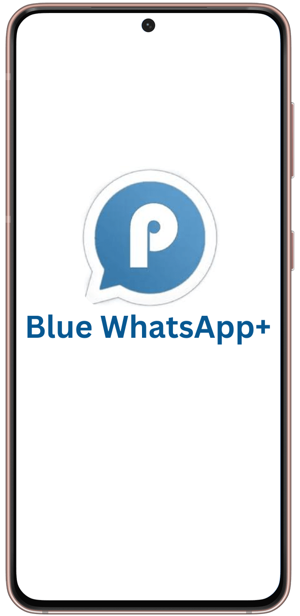 blue whatsapp plus