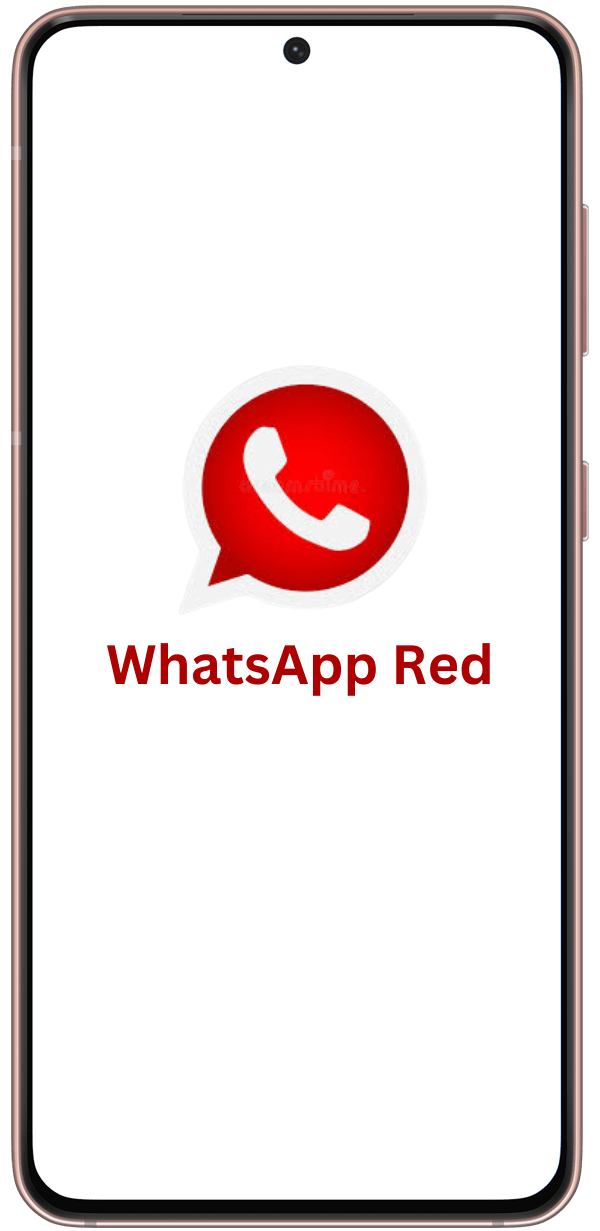 whatsapp red